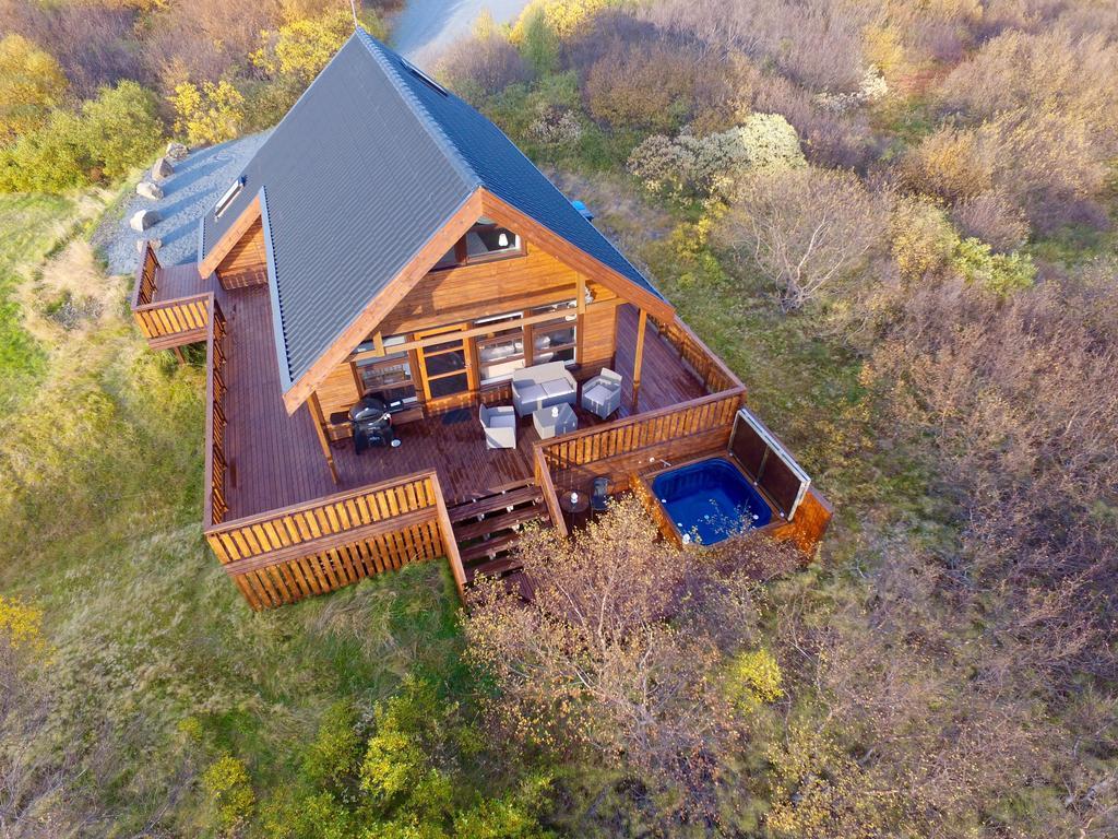 Brekkugisting Villa Blaskogabyggd Exteriér fotografie
