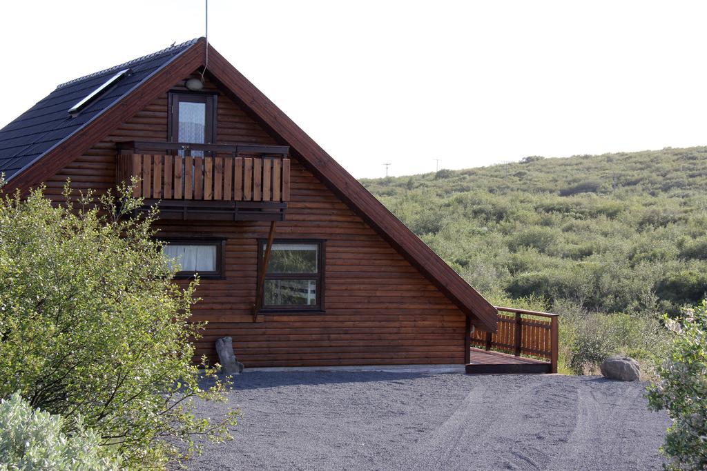Brekkugisting Villa Blaskogabyggd Exteriér fotografie