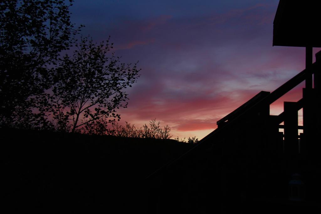 Brekkugisting Villa Blaskogabyggd Exteriér fotografie