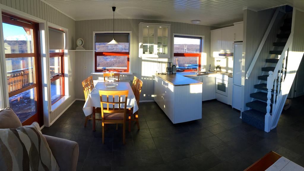 Brekkugisting Villa Blaskogabyggd Exteriér fotografie